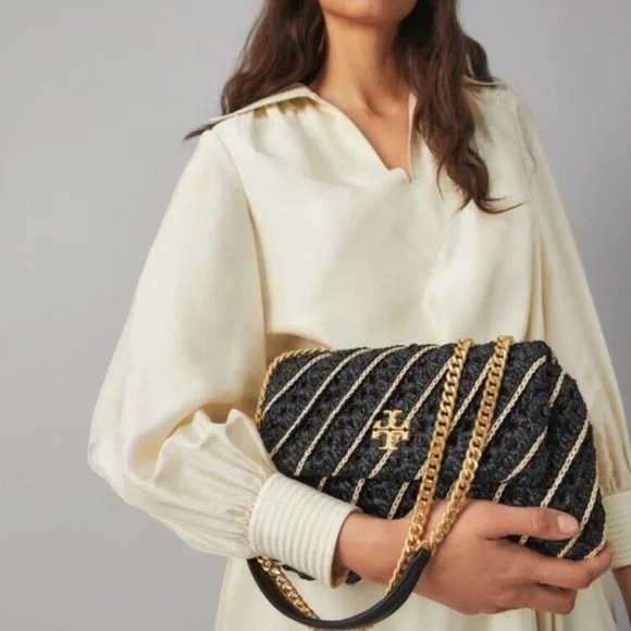 Tory Burch Kira Crochet Small Convertible Shoulder Bag - Picture 5 of 11